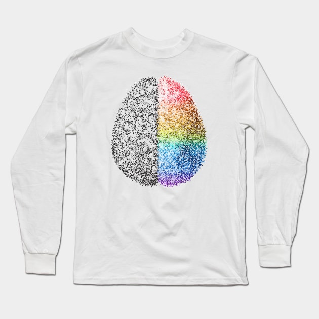 The right side Long Sleeve T-Shirt by Vilmos Varga